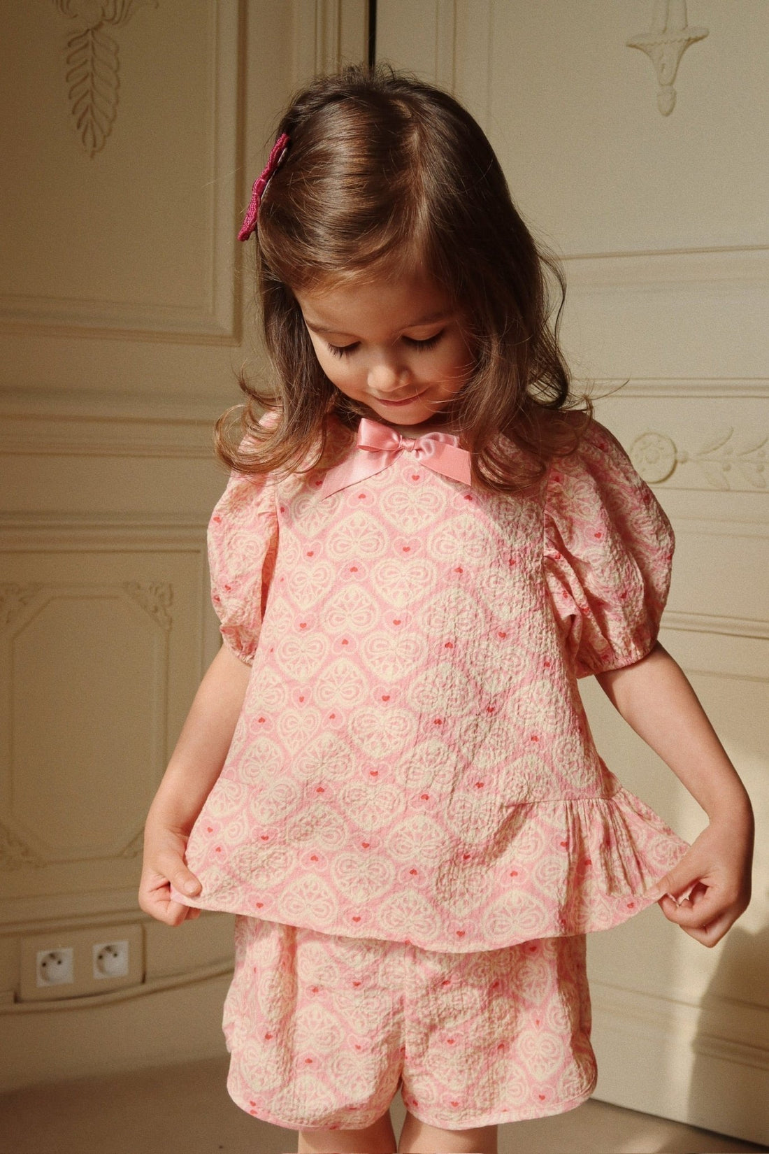 Konges Sløjd AVA SHORTS GOTS - lacy pink Konges Sløjd