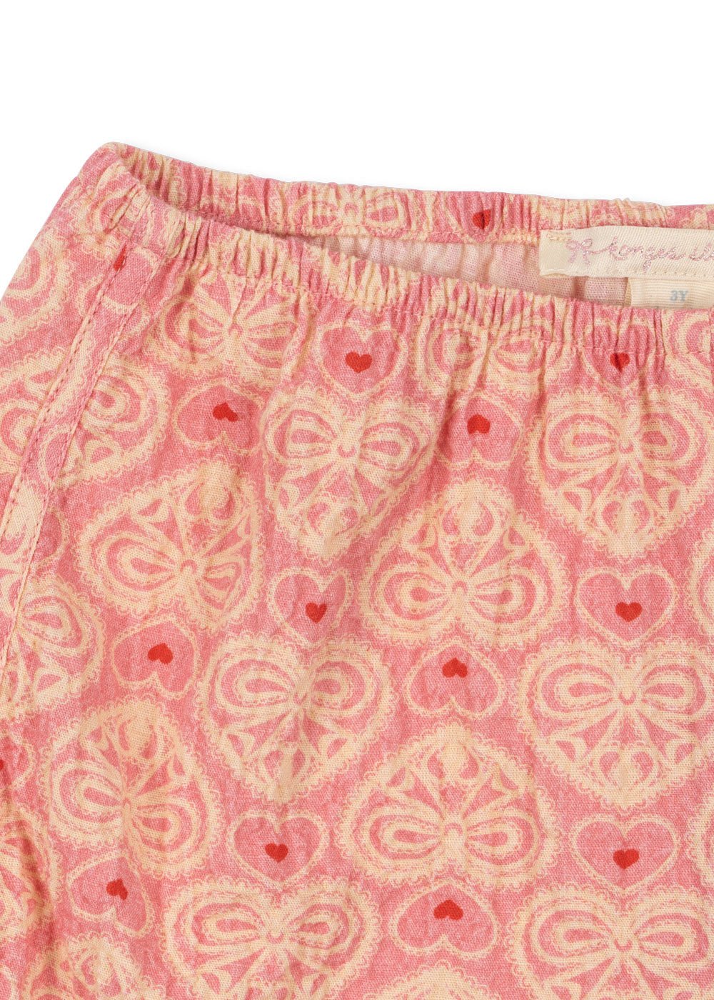 Konges Sløjd AVA SHORTS GOTS - lacy pink Konges Sløjd