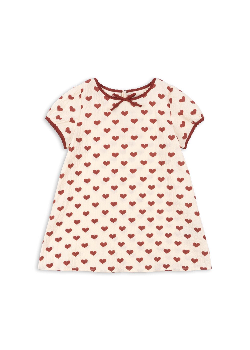 Konges Sløjd AVA SLIP DRESS GOTS - amour rouge Konges Sløjd