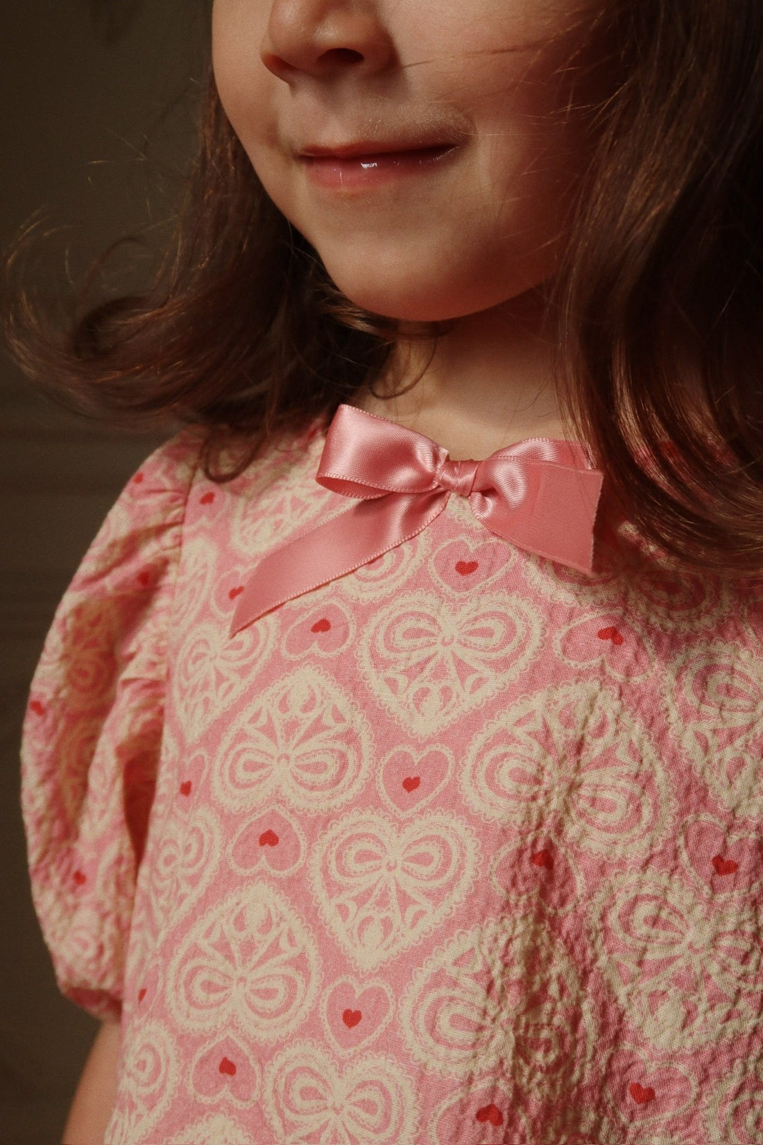 Konges Sløjd AVA SS BLOUSE GOTS - lacy pink Konges Sløjd