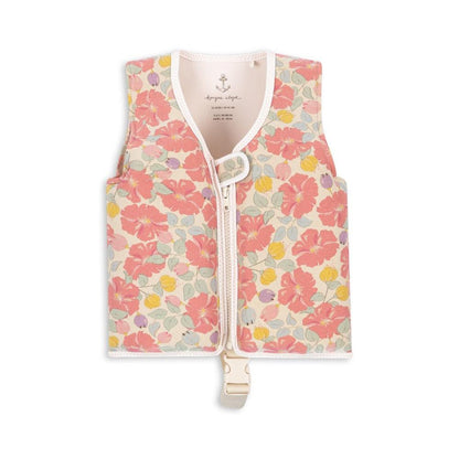 Konges Sløjd Avery Swim Vest - Fleur Anglaise Konges Sløjd