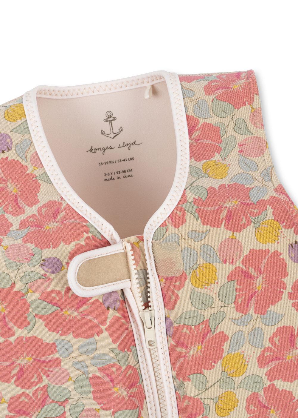 Konges Sløjd Avery Swim Vest - Fleur Anglaise Konges Sløjd