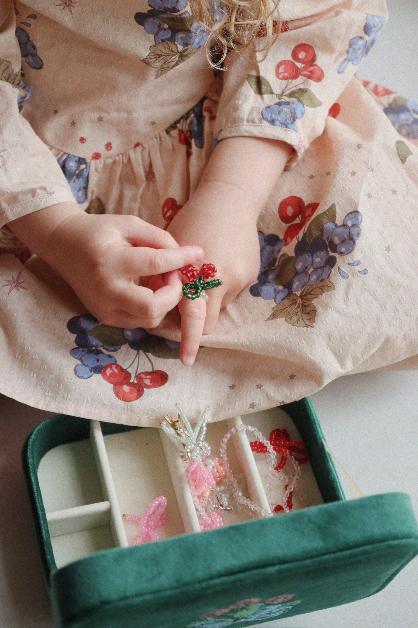 Konges Sløjd AVI BOW DRESS - cremona Konges Sløjd New Collection