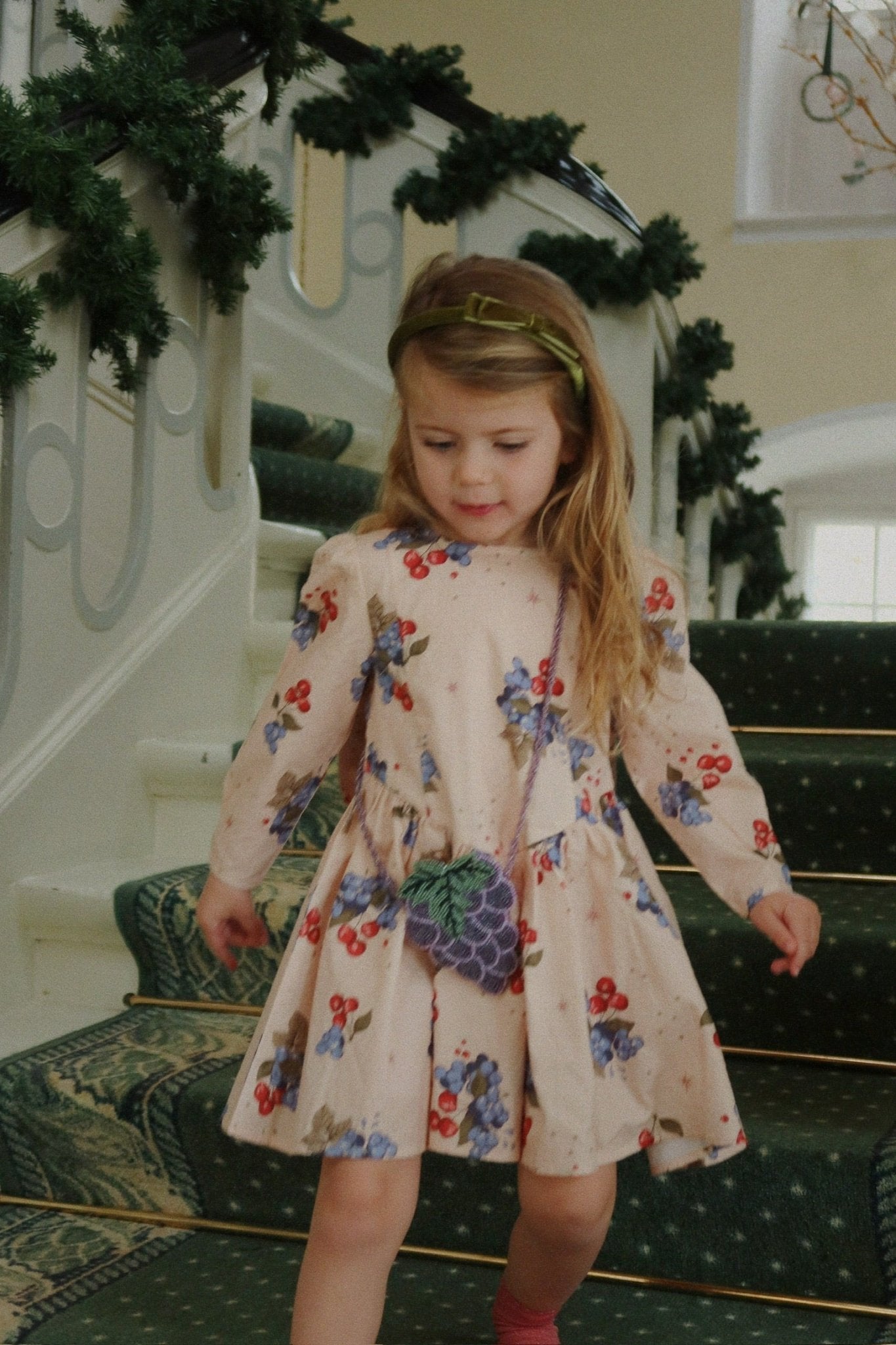 Konges Sløjd AVI BOW DRESS - cremona Konges Sløjd New Collection