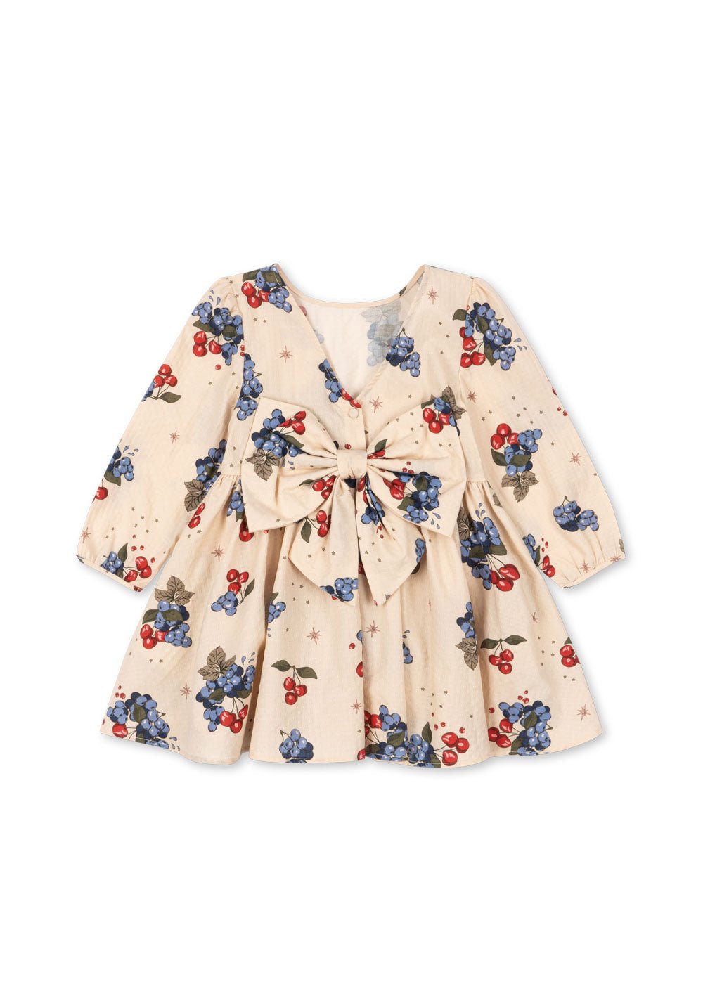 Konges Sløjd AVI BOW DRESS - cremona Konges Sløjd New Collection