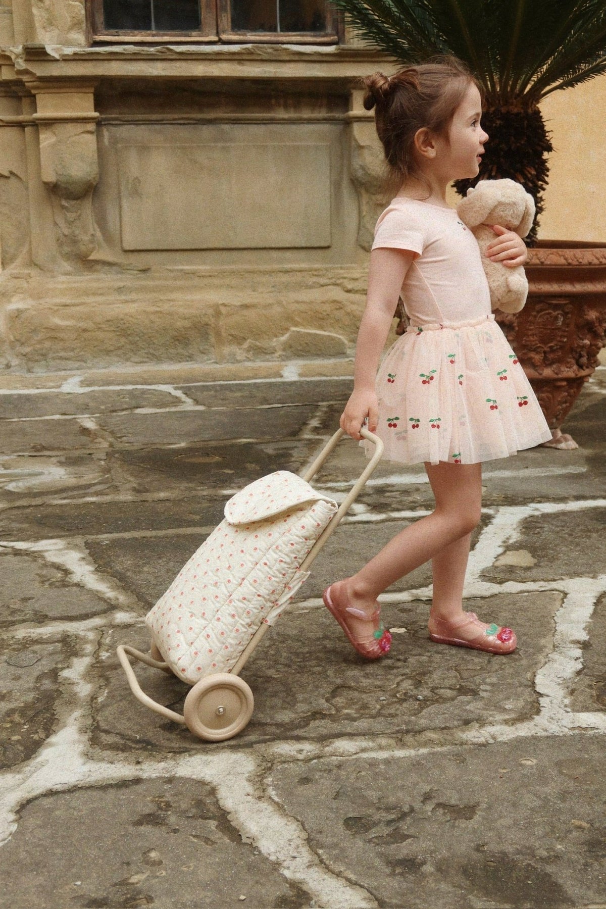 Konges Sløjd BALLERINA DRESS - cherry glitter Konges Sløjd New Collection