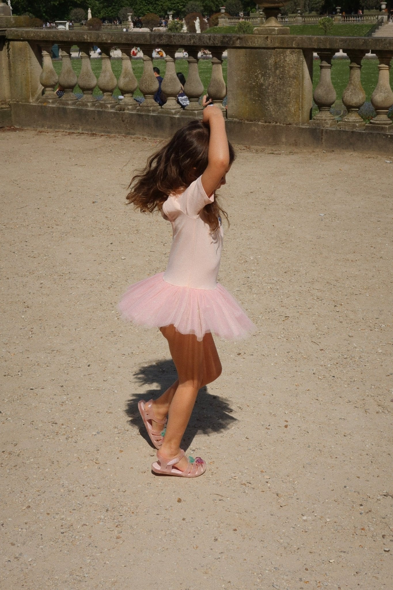 Konges Sløjd BALLERINA DRESS - pale dogwood Konges Sløjd New Collection