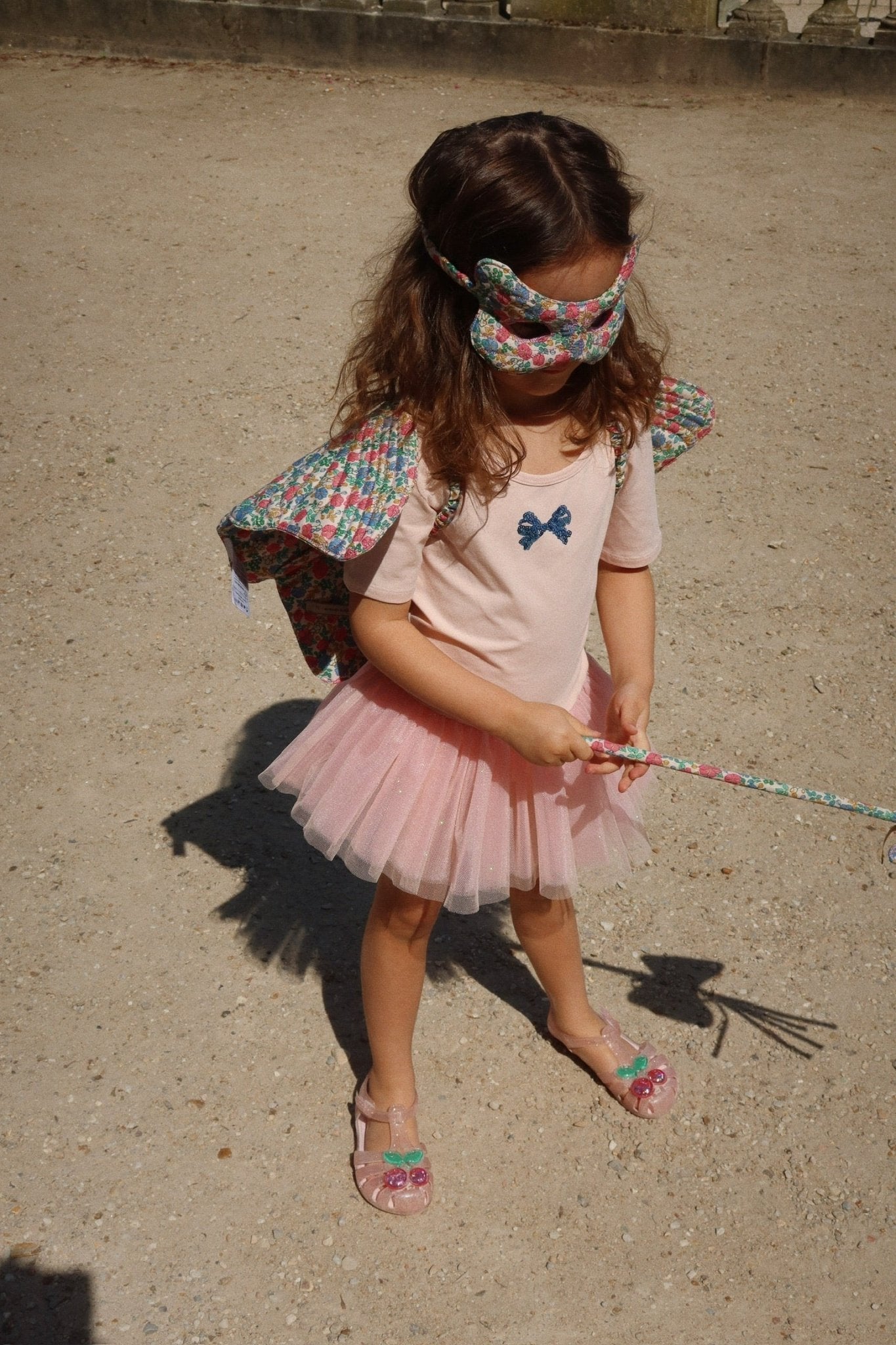 Konges Sløjd BALLERINA DRESS - pale dogwood Konges Sløjd New Collection