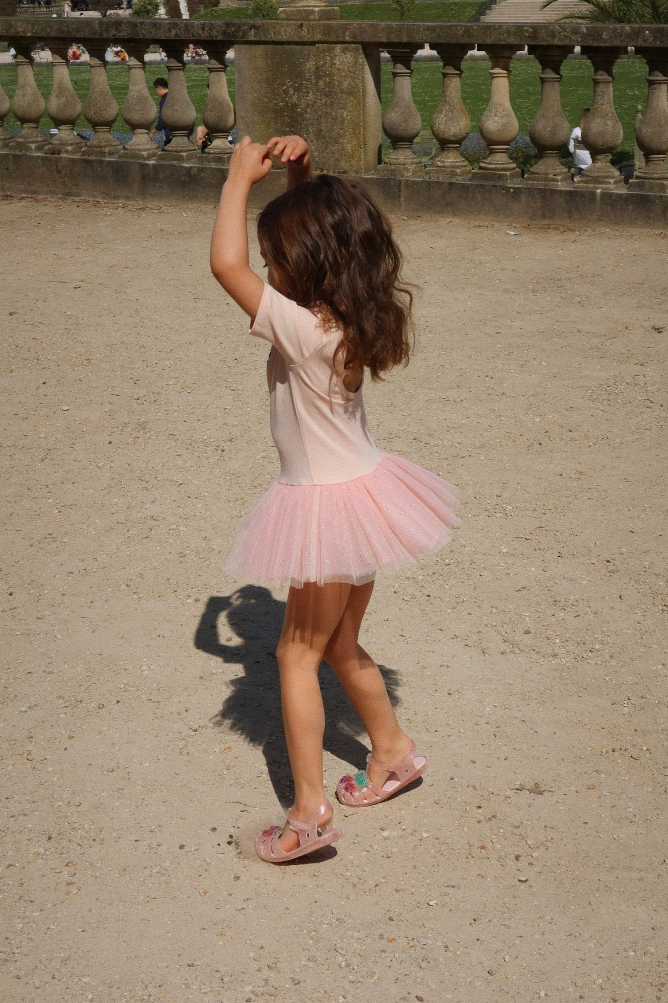 Konges Sløjd BALLERINA DRESS - pale dogwood Konges Sløjd New Collection