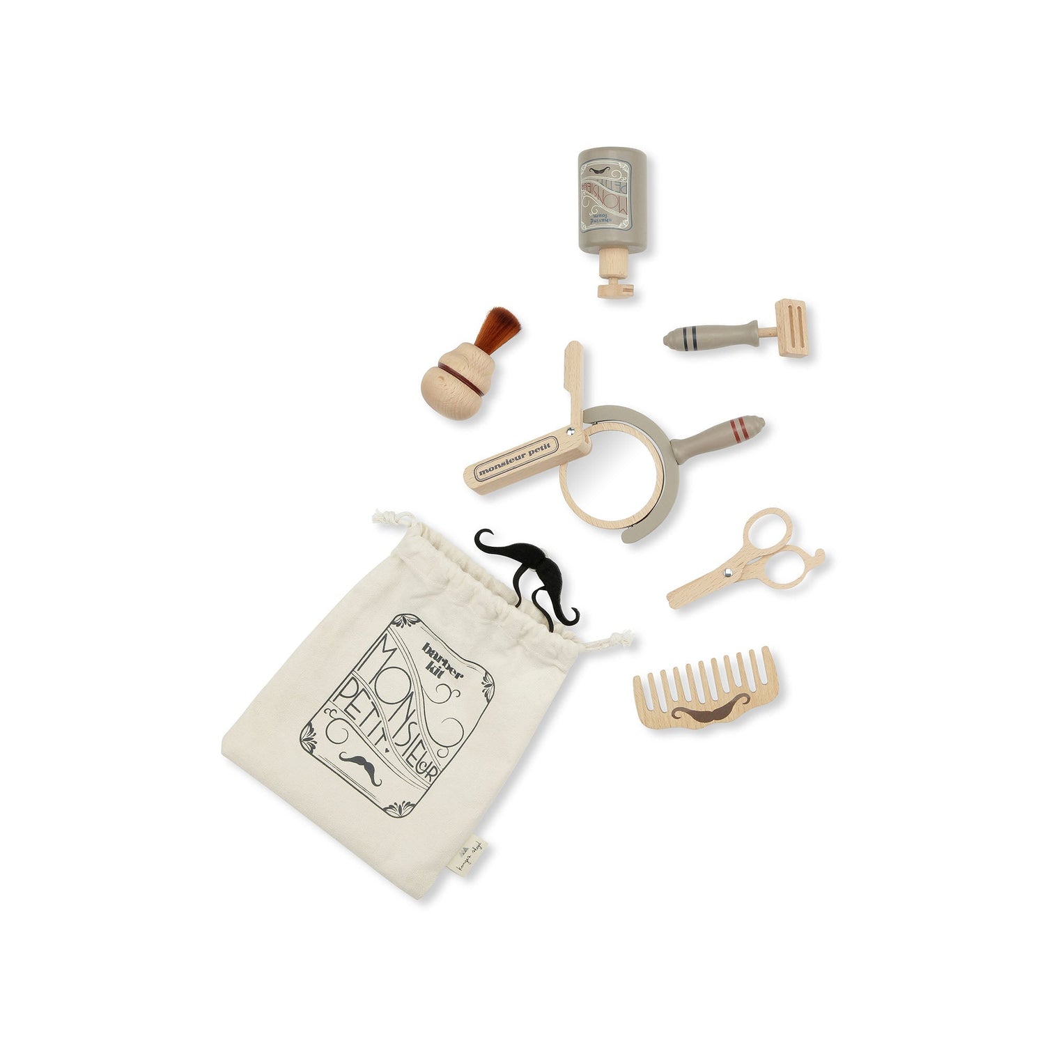 Konges Sløjd BARBER SET - MULTI Konges Sløjd