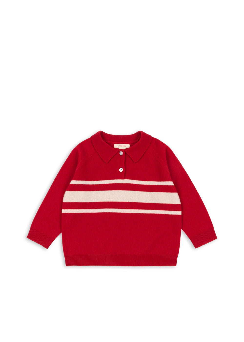 Konges Sløjd BASI POLO - red Konges Sløjd New Collection