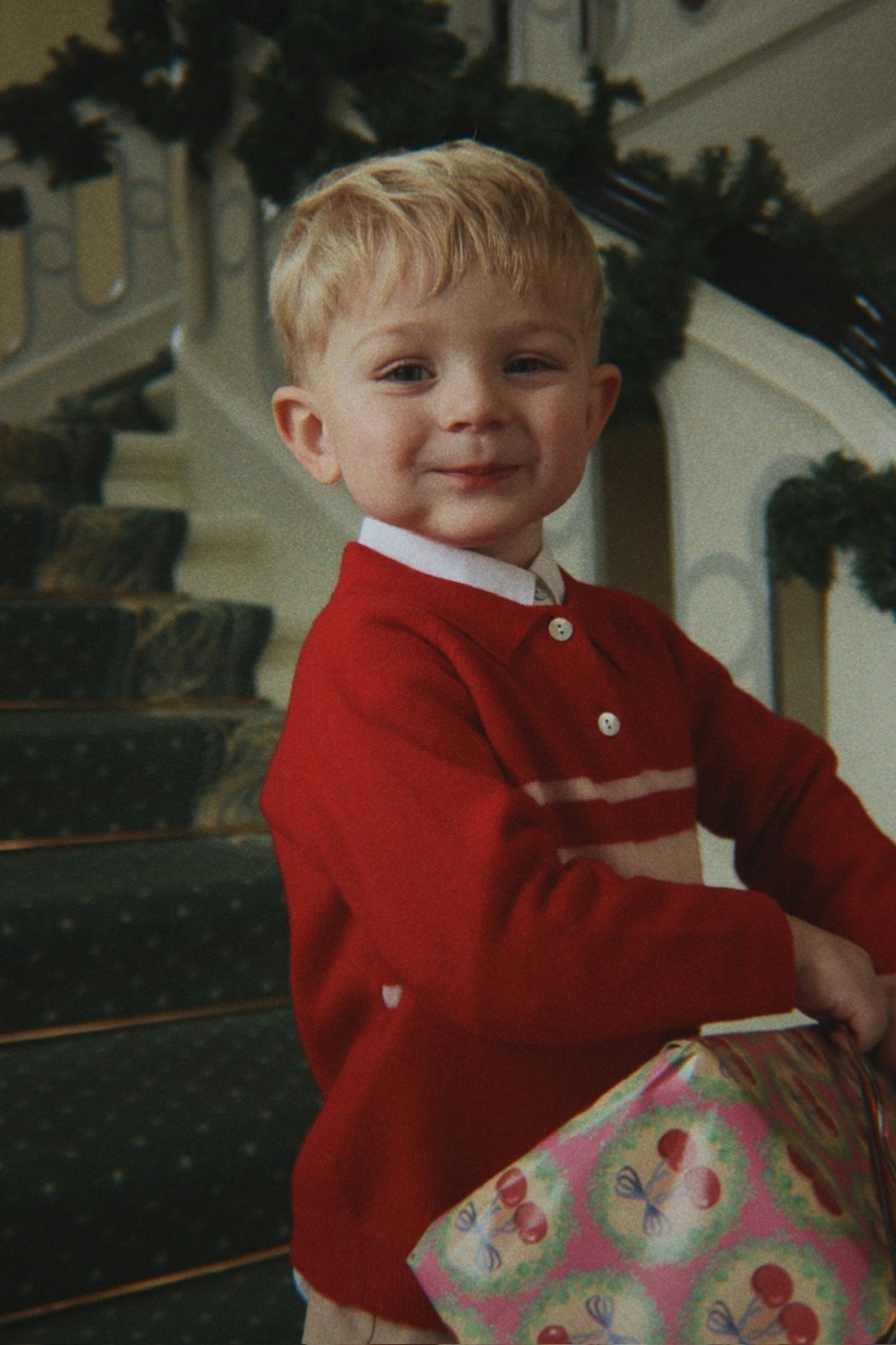 Konges Sløjd BASI POLO - red Konges Sløjd New Collection