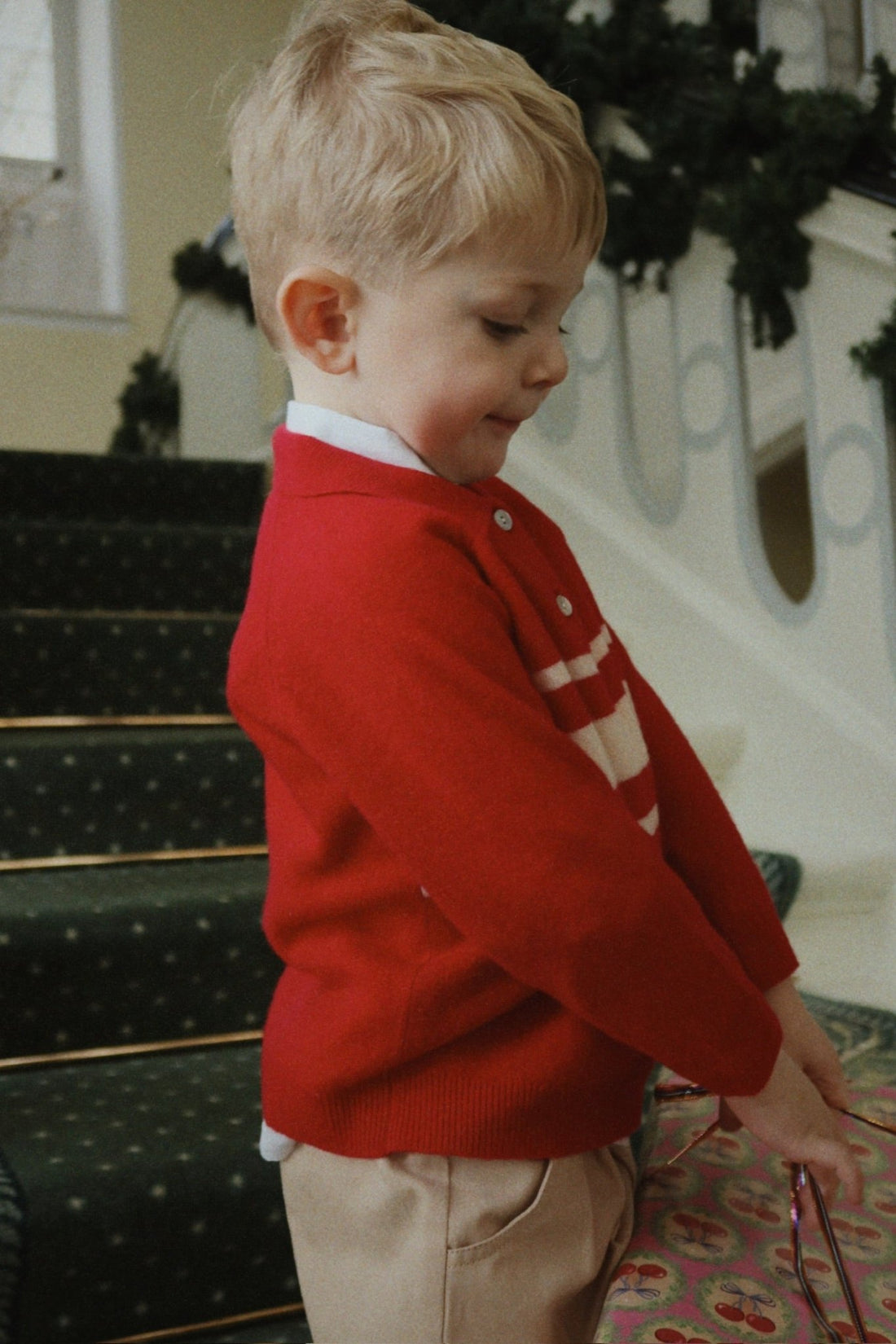 Konges Sløjd BASI POLO - red Konges Sløjd New Collection