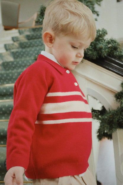 Konges Sløjd BASI POLO - red Konges Sløjd New Collection