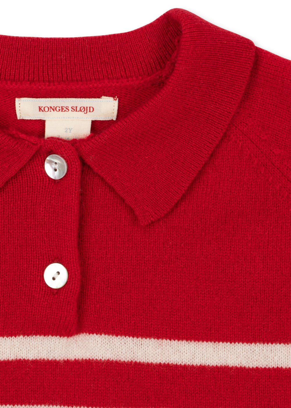 Konges Sløjd BASI POLO - red Konges Sløjd New Collection