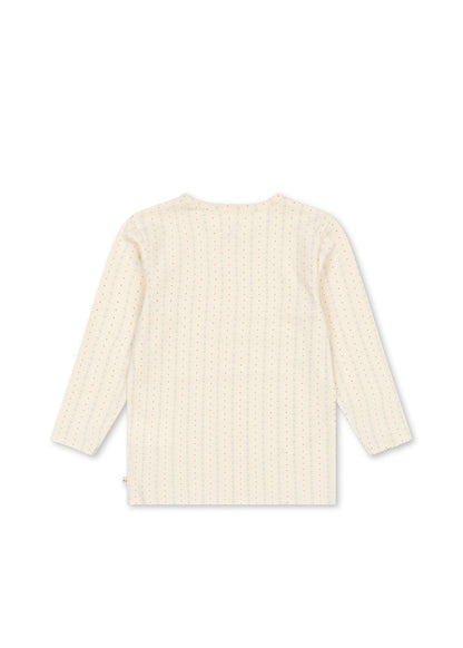 Konges Sløjd BASIC BLOUSE GOTS - fete de fleur Konges Sløjd