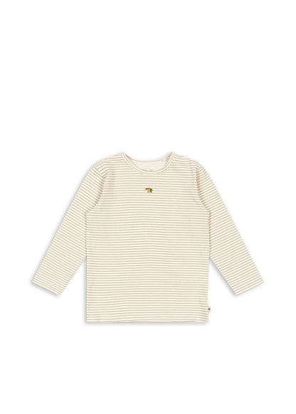Konges Sløjd BASIC BLOUSE GOTS - tea stripe Konges Sløjd