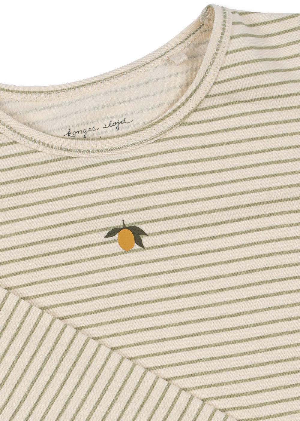 Konges Sløjd BASIC BLOUSE GOTS - tea stripe Konges Sløjd