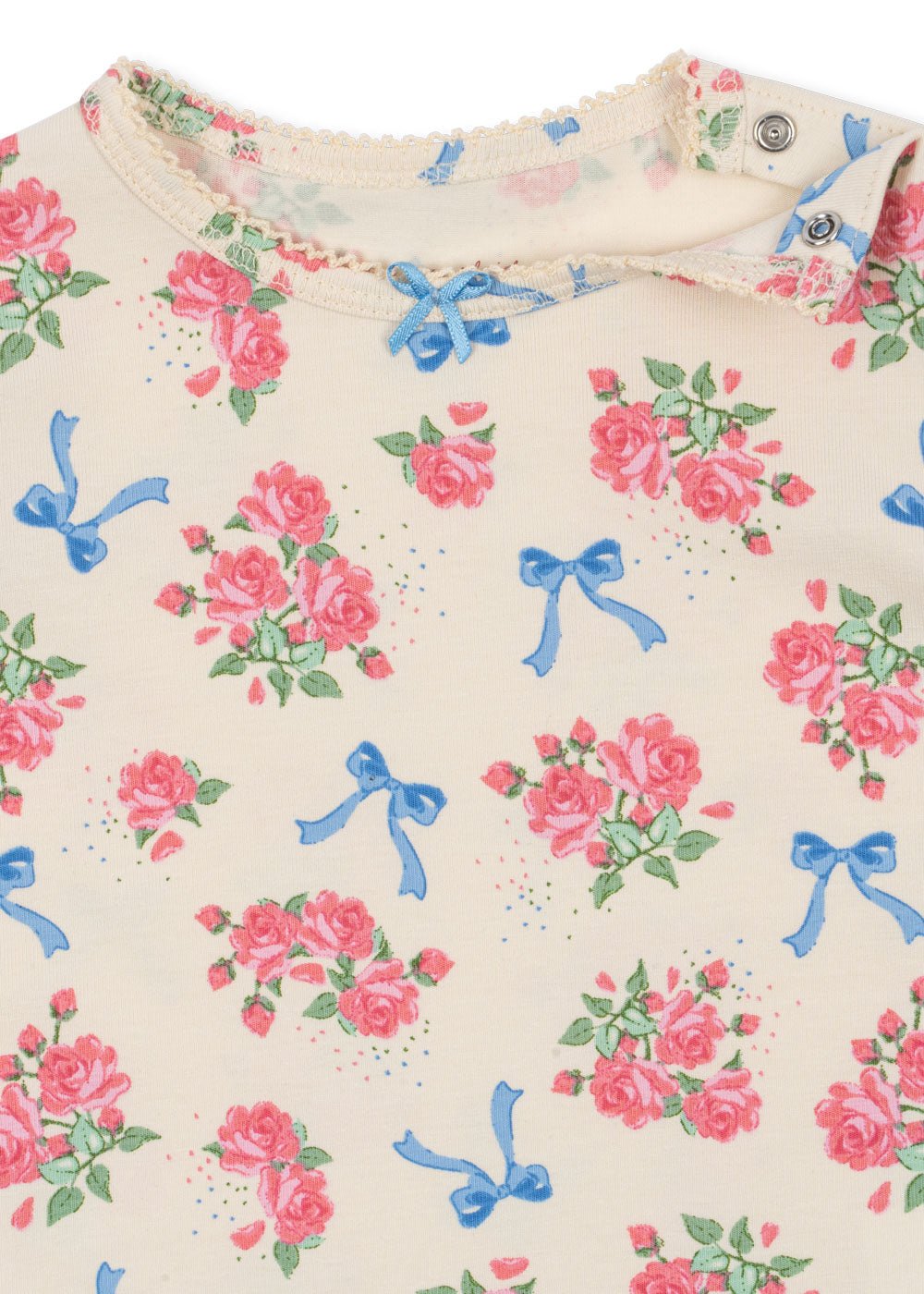 Konges Sløjd Basic Blouse – Organic Cotton Kids Top Konges Sløjd