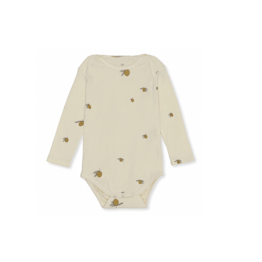 Konges Sløjd Basic Bodysuit - Lemon Konges Sløjd