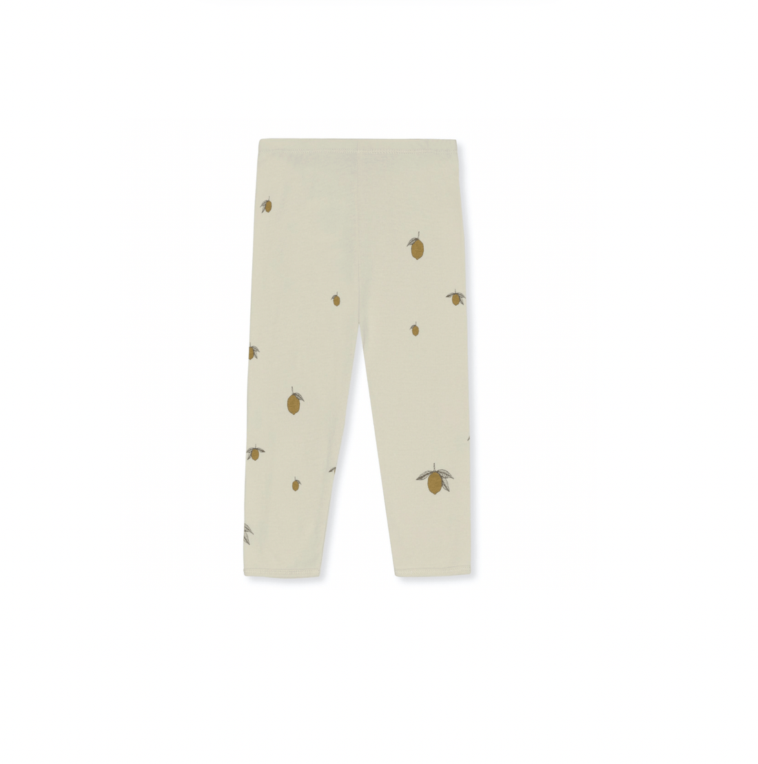 Konges Sløjd Basic Legging - Lemon Konges Sløjd