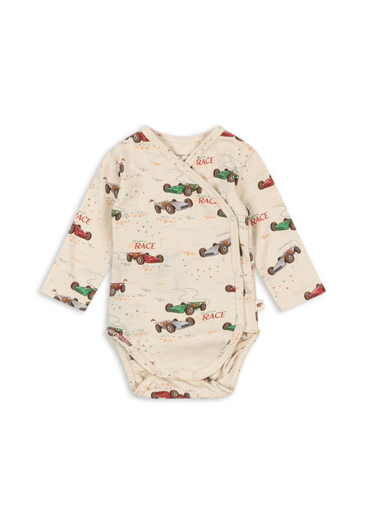 Konges Sløjd BASIC LS NEWBORN BODY GOTS - GRAND PRIX Konges Sløjd - enjoykidsus