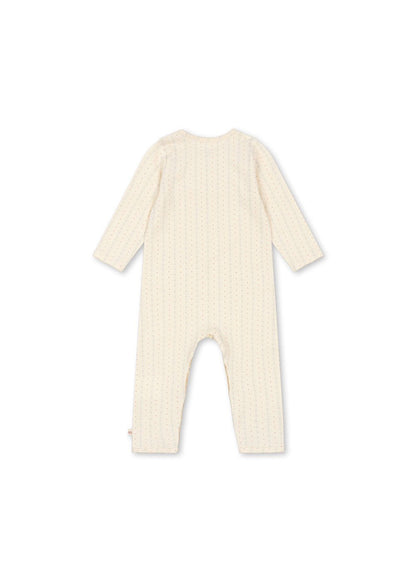 Konges Sløjd BASIC ONESIE GOTS - fete de fleur Konges Sløjd
