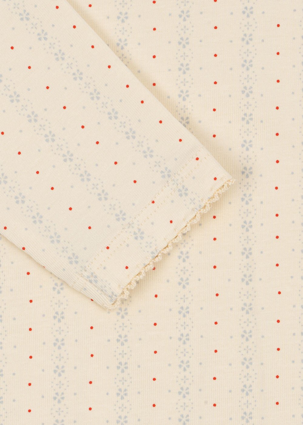 Konges Sløjd BASIC ONESIE GOTS - fete de fleur Konges Sløjd