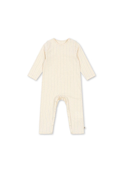 Konges Sløjd BASIC ONESIE GOTS - fete de fleur Konges Sløjd