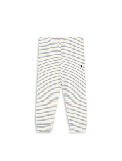 Konges Sløjd BASIC PANTS GOTS - Stripe Bluie Konges Sløjd