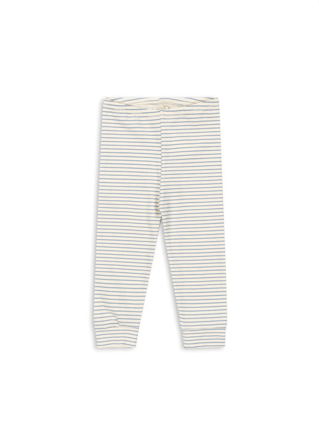 Konges Sløjd BASIC PANTS GOTS - Stripe Bluie Konges Sløjd