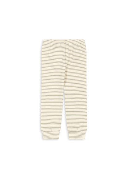 Konges Sløjd BASIC PANTS GOTS - tea stripe Konges Sløjd
