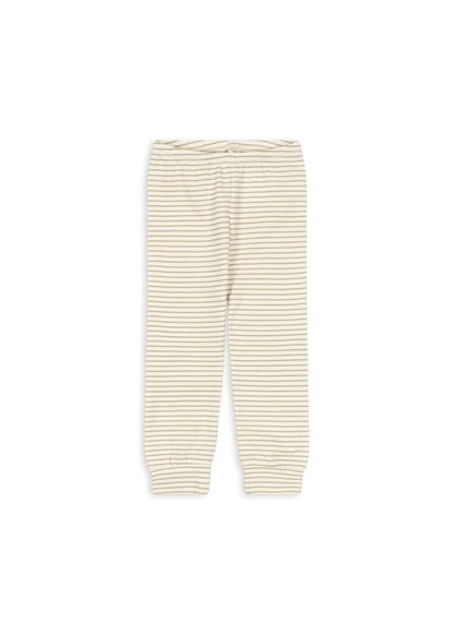 Konges Sløjd BASIC PANTS GOTS - tea stripe Konges Sløjd