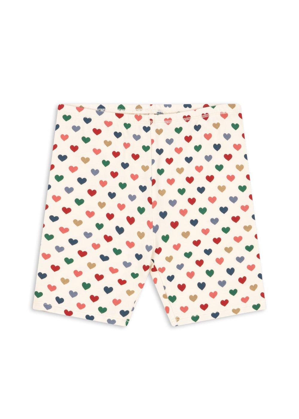 Konges Sløjd BASIC SHORT LEGGINGS GOTS - coeur coloré Konges Sløjd