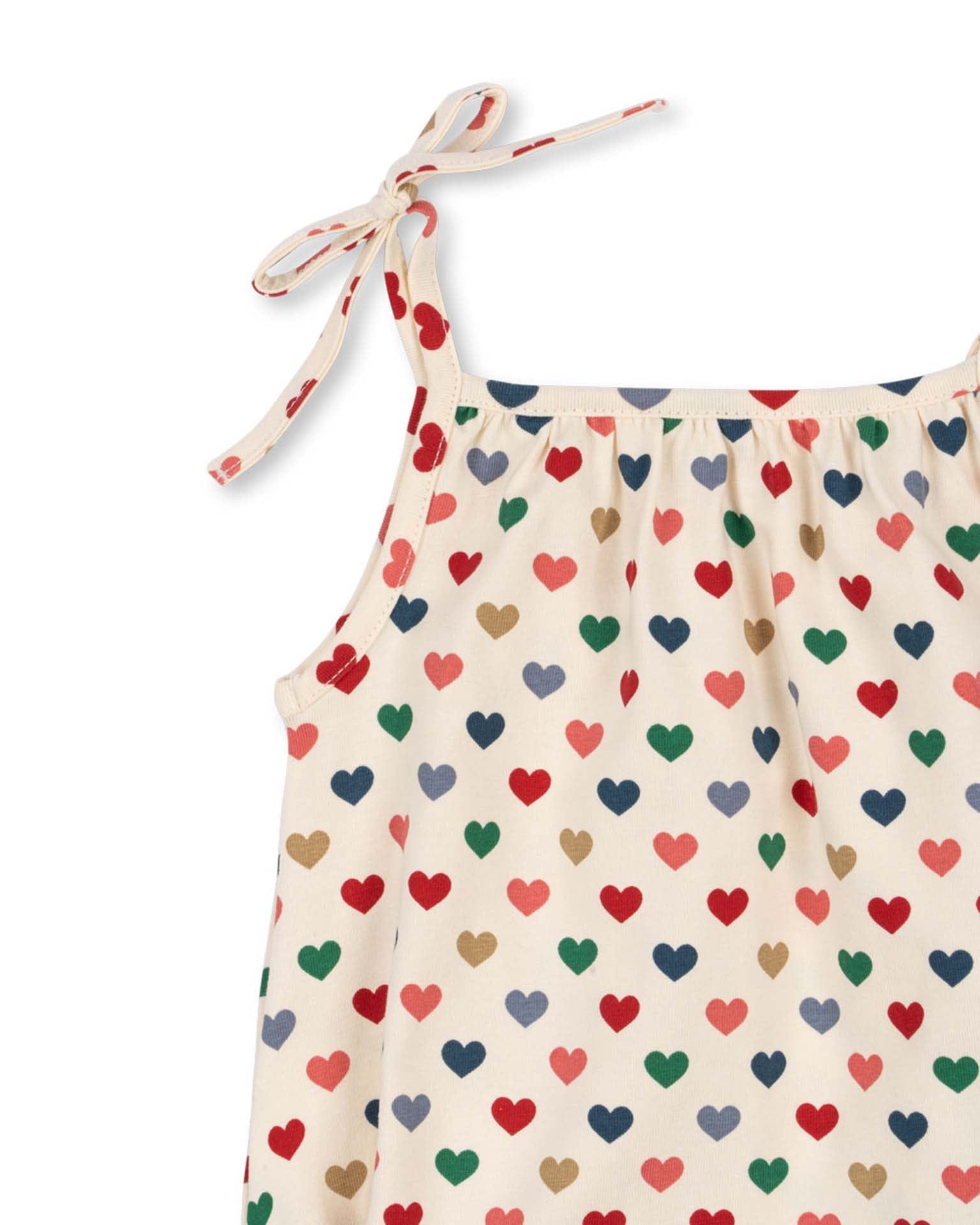 konges sløjd basic strap body in coeur coloré konges sløjd