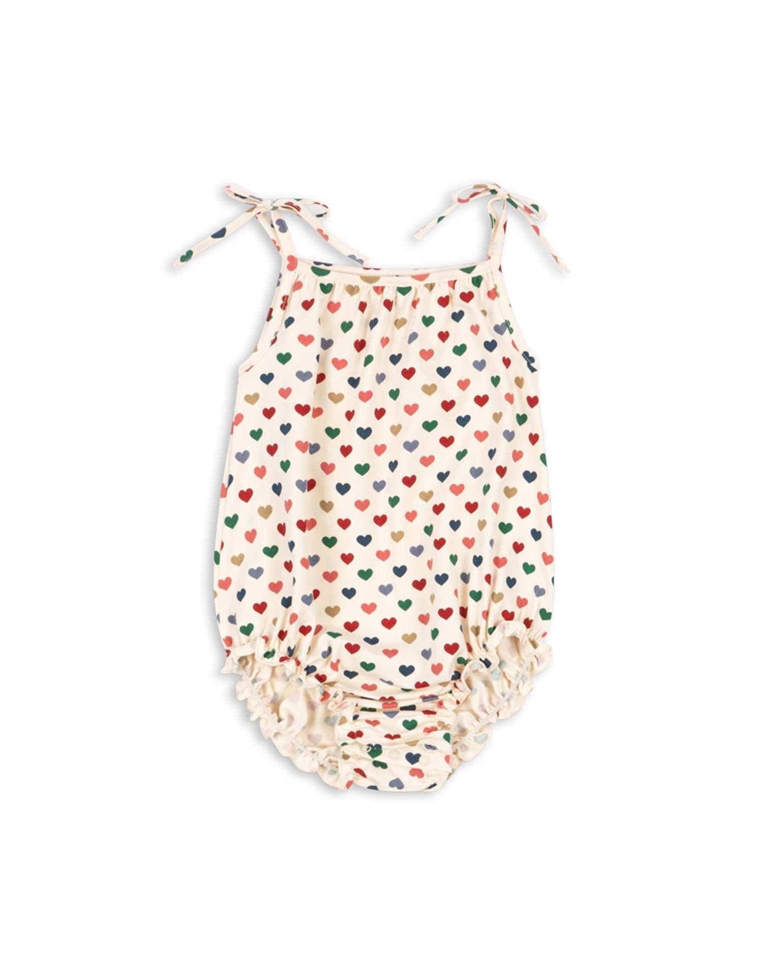 konges sløjd basic strap body in coeur coloré konges sløjd