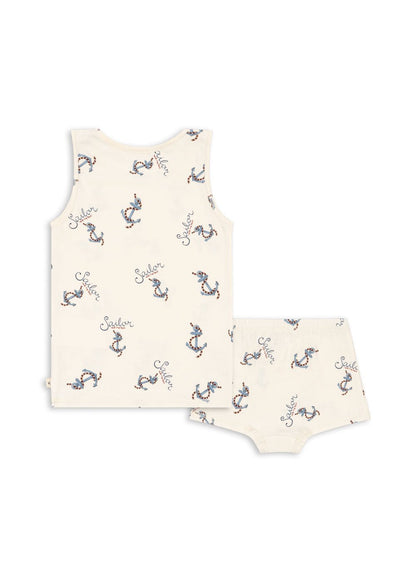 Konges Sløjd BASIC TANK UNDERWEAR SET GOTS - rock my boat Konges Sløjd