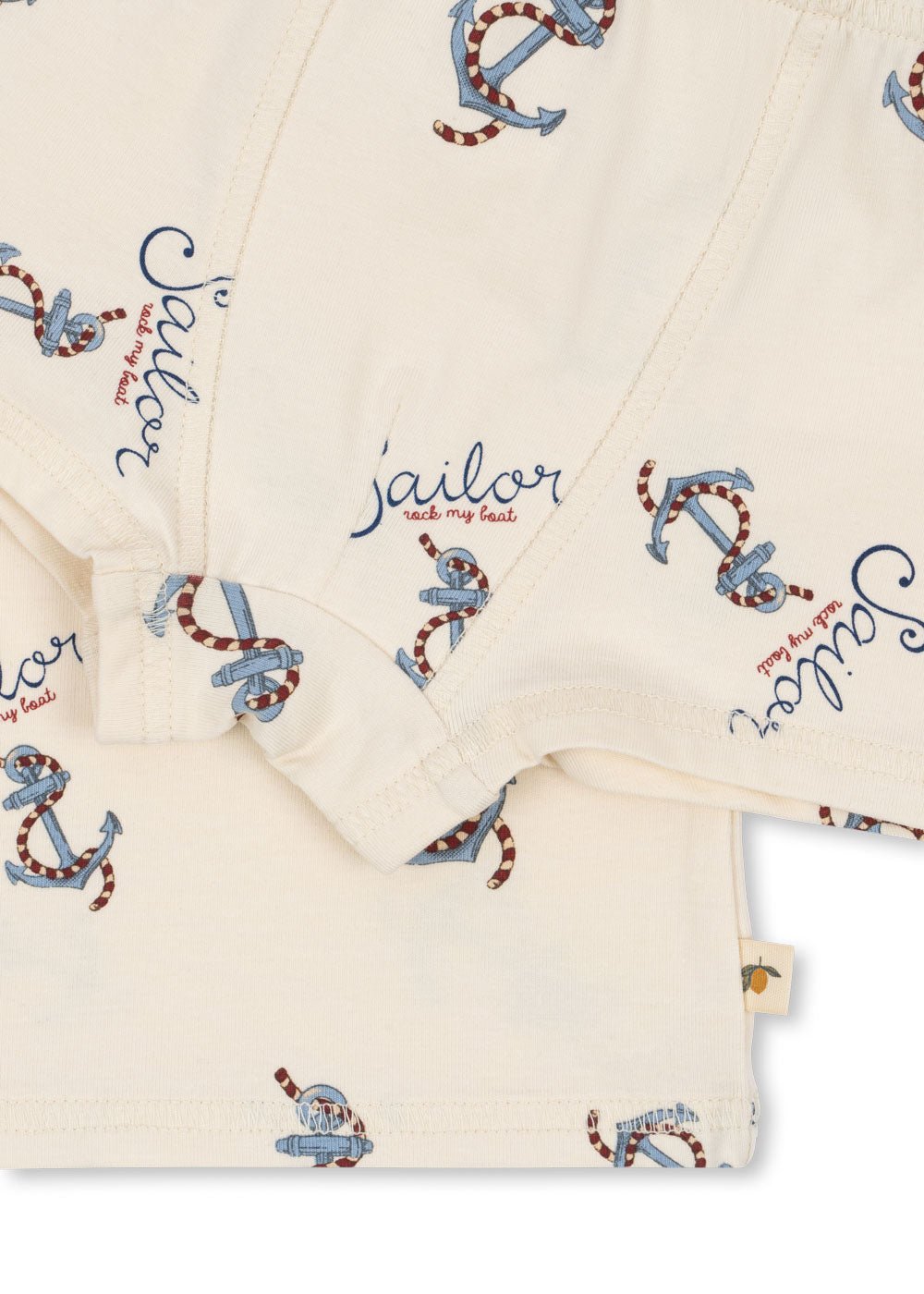 Konges Sløjd BASIC TANK UNDERWEAR SET GOTS - rock my boat Konges Sløjd