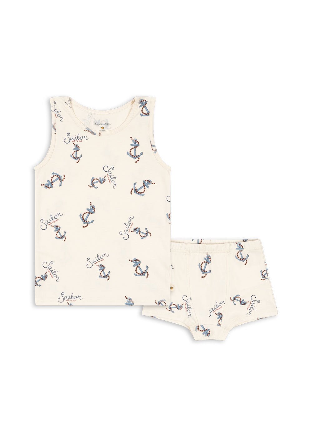 Konges Sløjd BASIC TANK UNDERWEAR SET GOTS - rock my boat Konges Sløjd