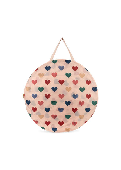 Konges Sløjd BEACH TENT POP UP ANTI UV 50+ - bon coeur coloré Konges Sløjd