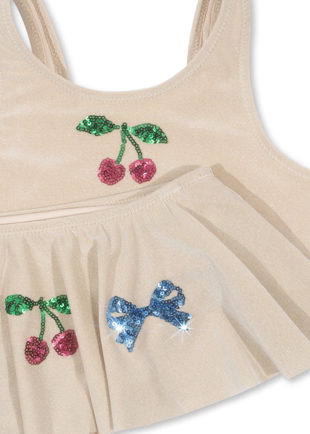 Konges Sløjd BEATRICE BIKINI - off white Konges Sløjd