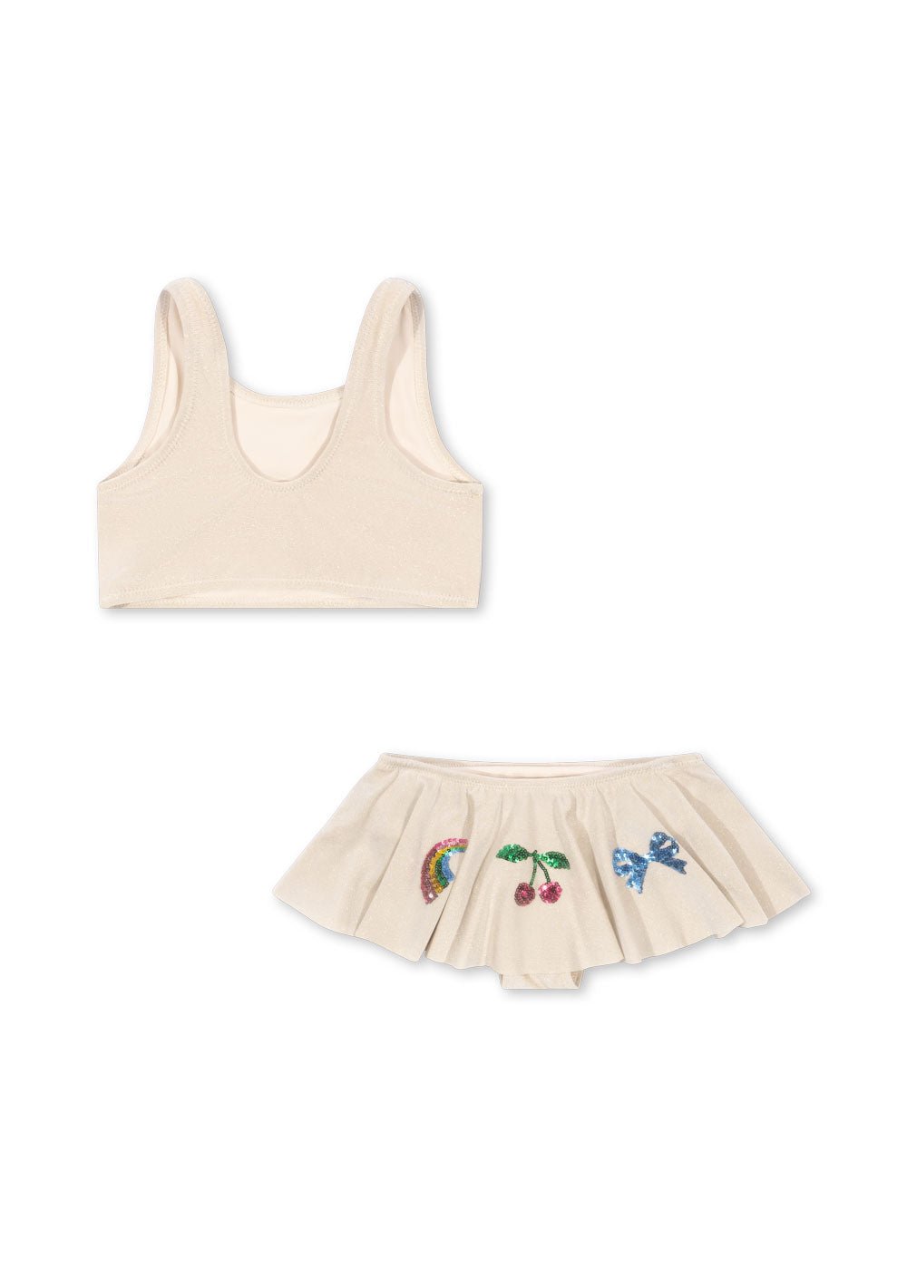 Konges Sløjd BEATRICE BIKINI - off white Konges Sløjd