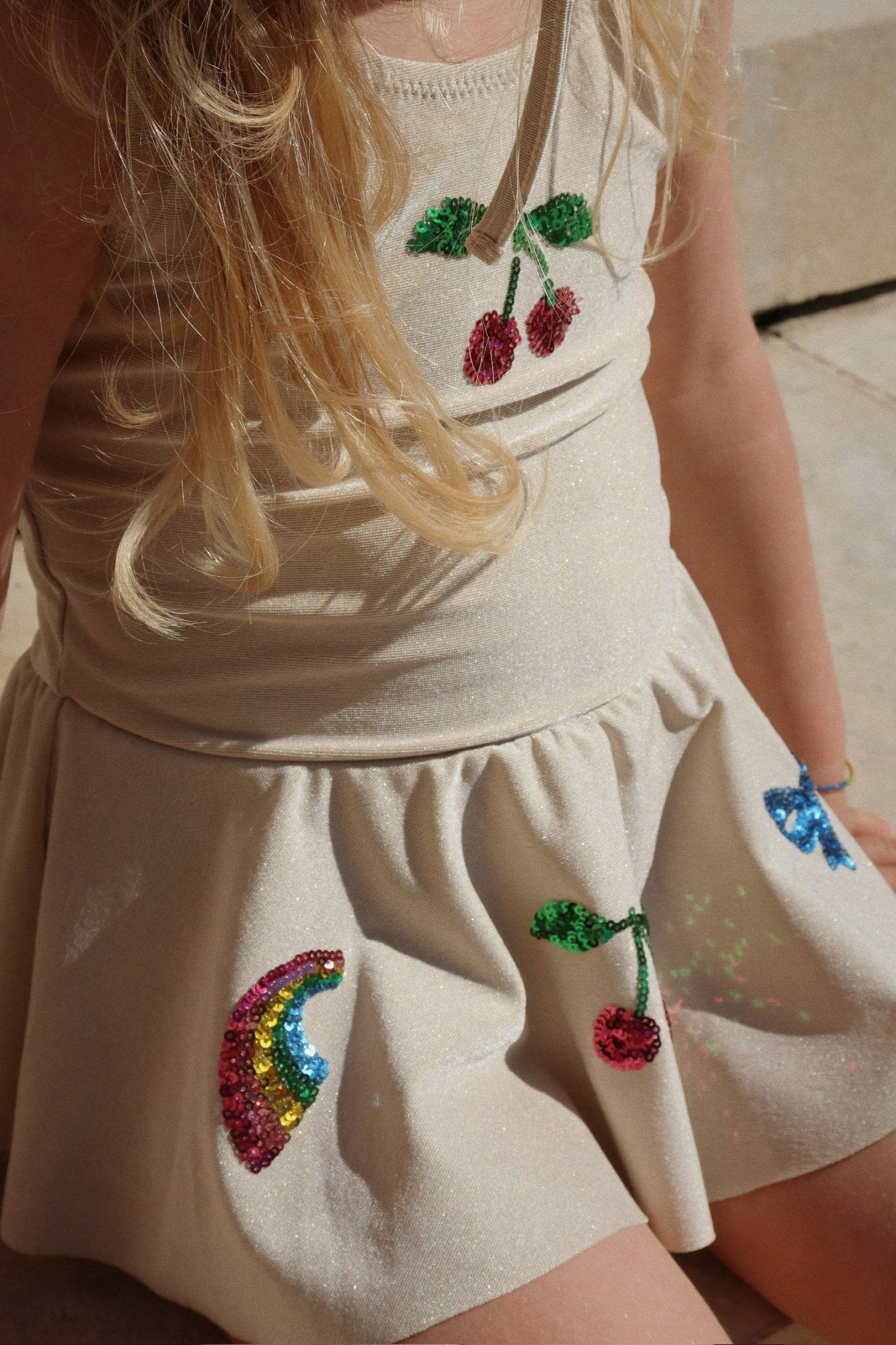 Konges Sløjd BEATRICE SWIMSUIT - off white Konges Sløjd