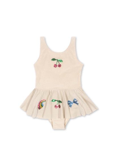 Konges Sløjd BEATRICE SWIMSUIT - off white Konges Sløjd