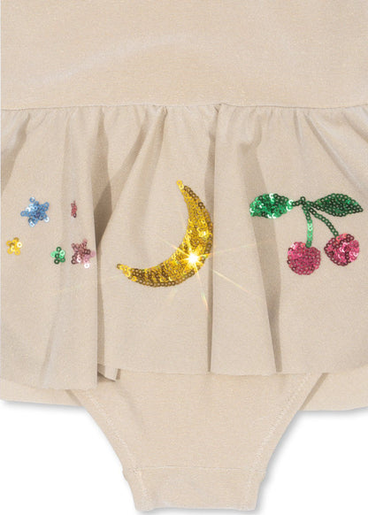 Konges Sløjd BEATRICE SWIMSUIT - off white Konges Sløjd