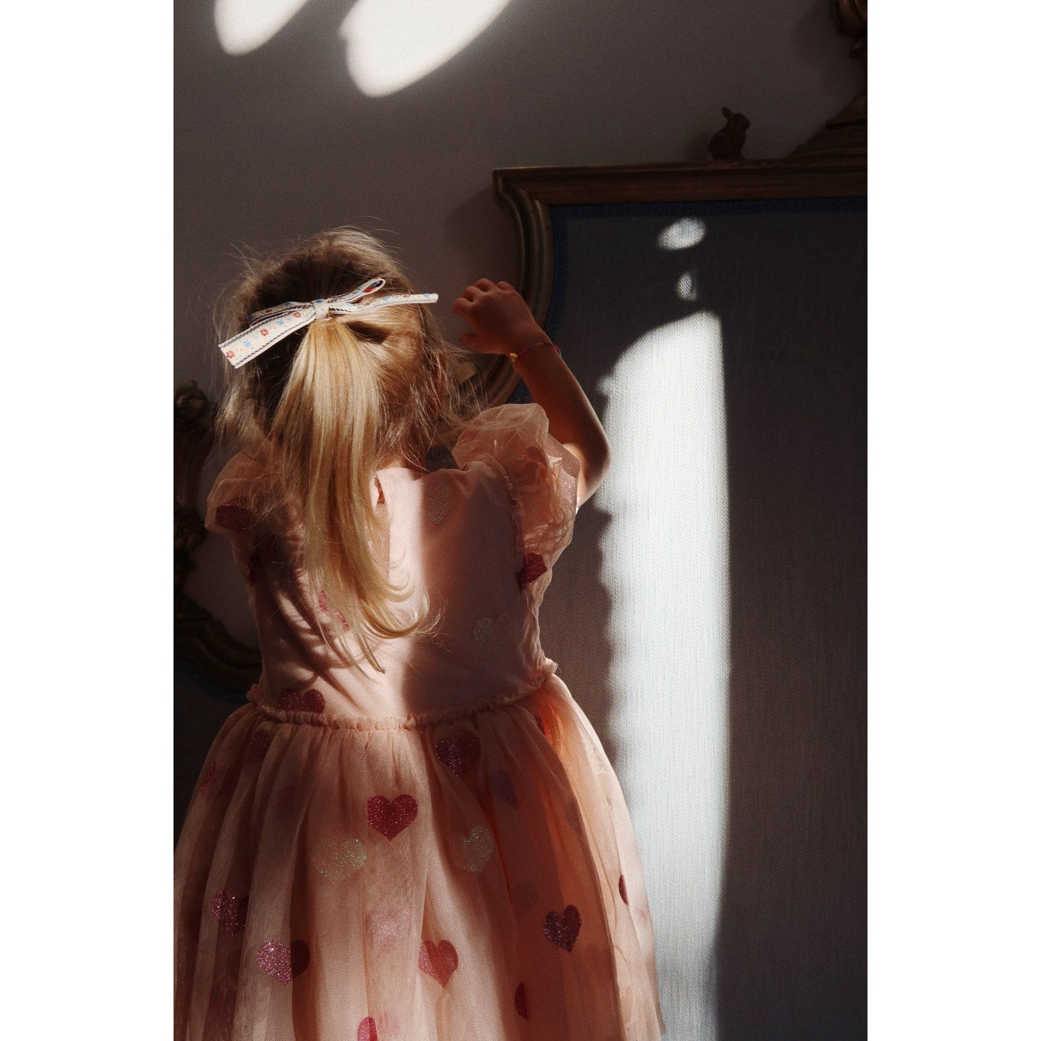 Konges Sløjd Beige/Black 2 Pack Bow Elastic Konges Sløjd