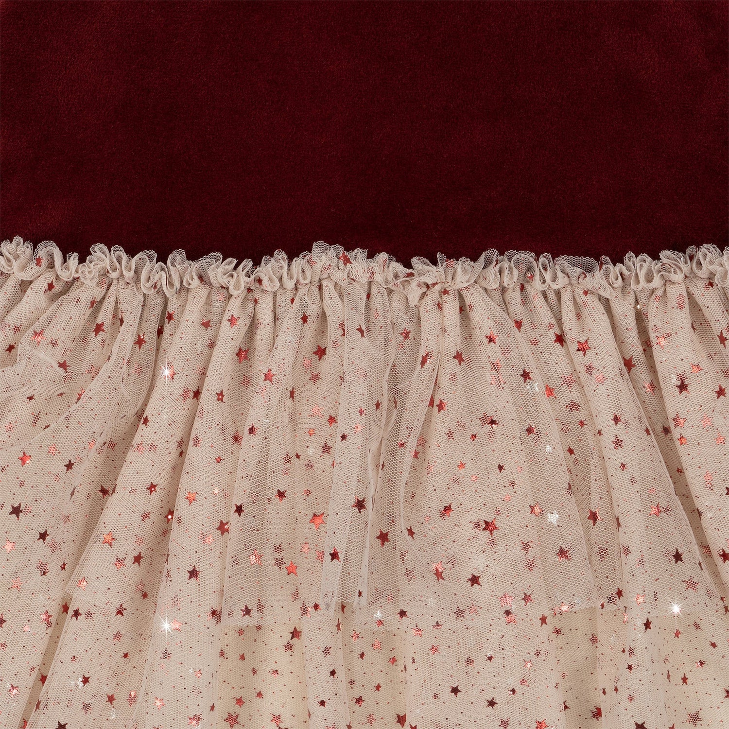 Konges Sløjd Belis Velvet Dress Red Dahlia Konges Sløjd