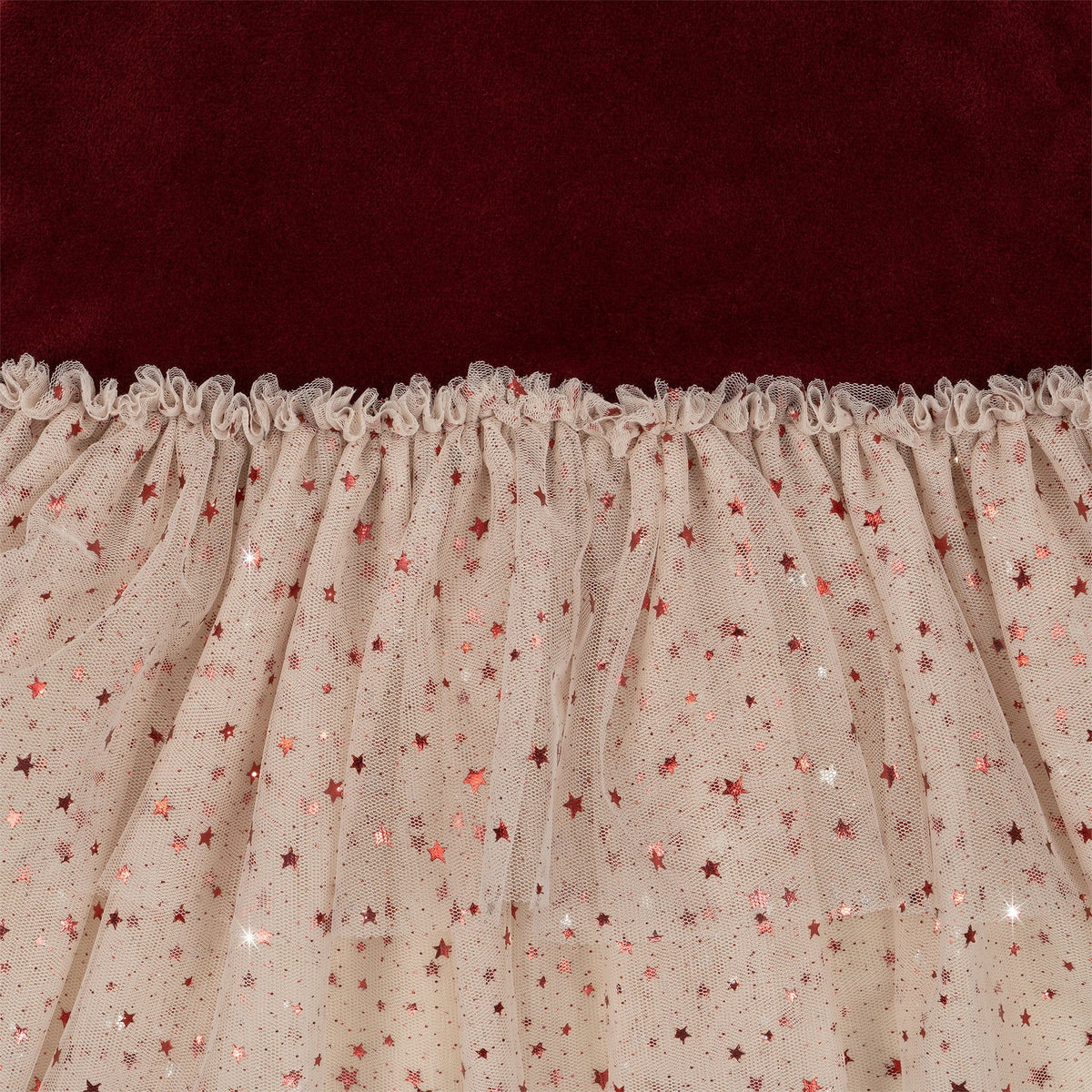 Konges Sløjd Belis Velvet Dress Red Dahlia Konges Sløjd