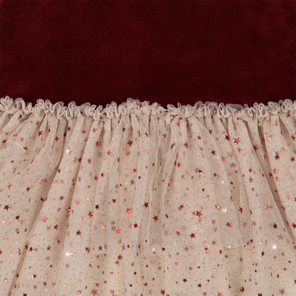 Konges Sløjd Belis Velvet Dress Red Dahlia Konges Sløjd