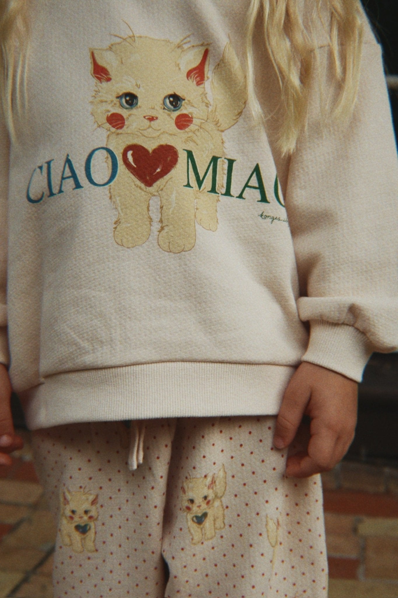 Konges Sløjd BELLI SWEAT PANTS - miao amore Konges Sløjd Limited Collection